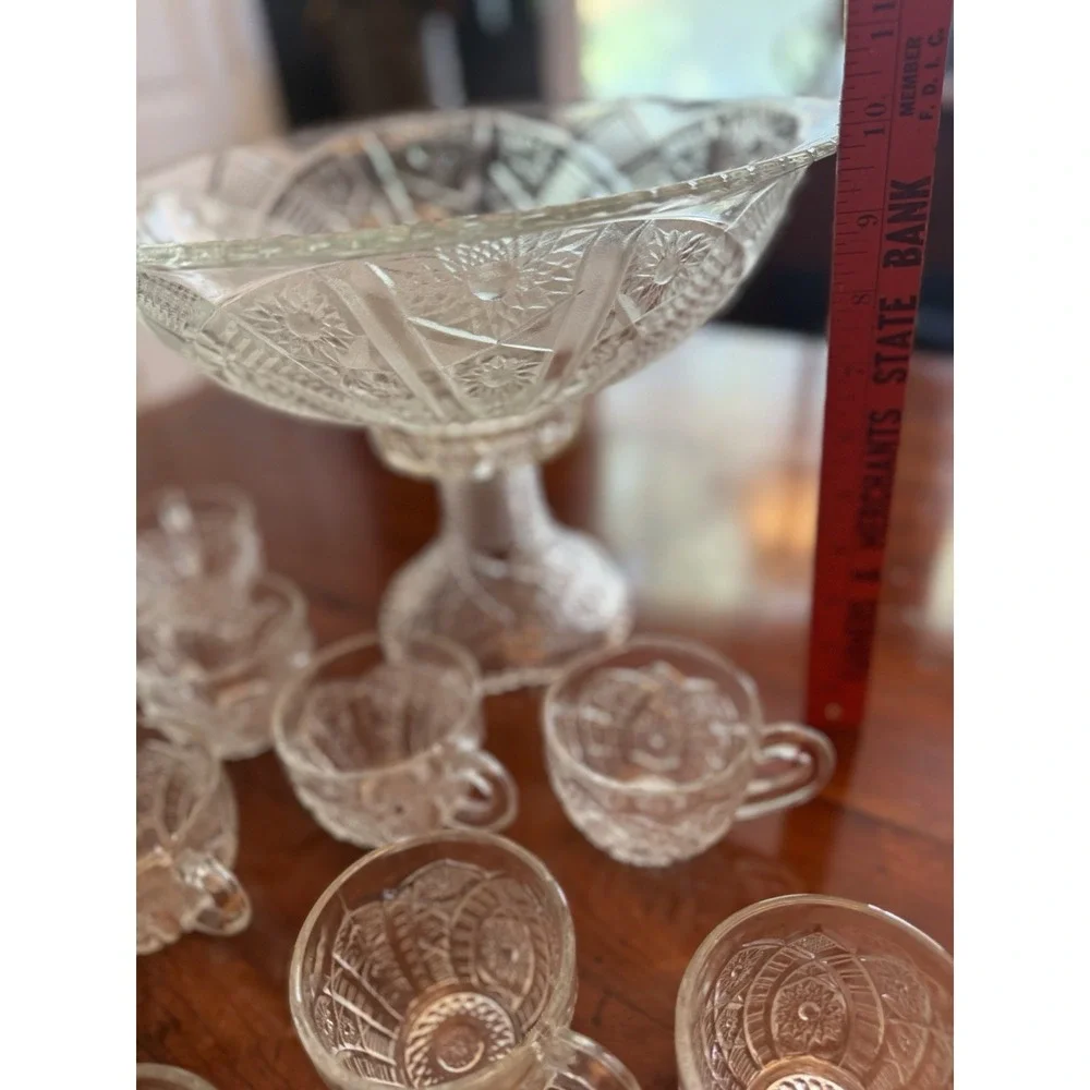 Vintage McKee Glass 